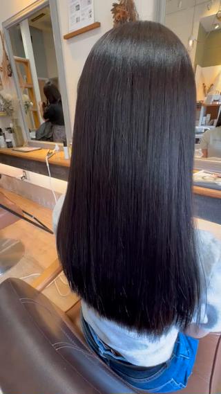 髪質改善トリートメント 