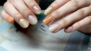 snowmanの新曲を意識しつつ、、
デザインは完全おまかせ
いつもありがとうございます

#チェックネイル 