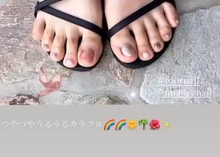 #フットネイルやり放題
#ニュアンスネイル 