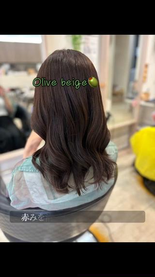 ロング 艶カラー🫧/シール エクステRYOKAのヘアスタイル