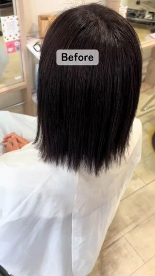 ロング 艶カラー🫧/シール エクステRYOKAのヘアスタイル