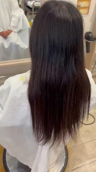 ロング 艶カラー🫧/シール エクステRYOKAのヘアスタイル