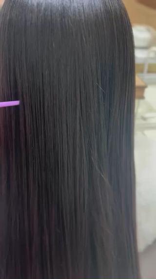 ロング パーマ ☁🫧縮毛矯正 /沖春奈🪽🫧のヘアスタイル