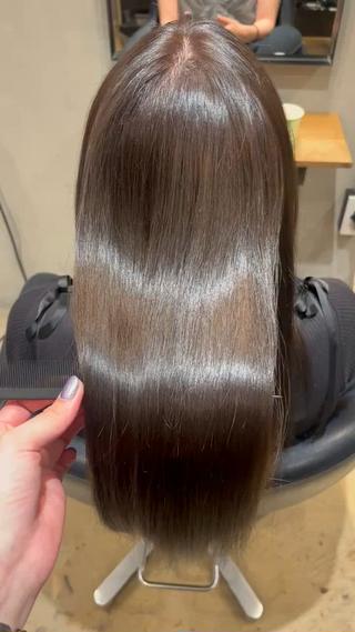 髪質改正カラー︎ 