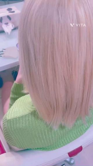 鎖骨までの髪の毛から胸あたりのロングに✩.*˚
ハイカラーも原色もご用意しております♡⃛ 