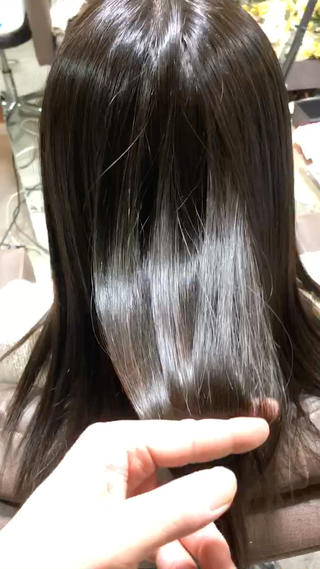 ロング パーマ 木村 幸浩のヘアスタイル