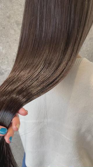 TOKIOトリートメントは継続することでツヤツヤ感UPします♡
※ 動画加工してません♡