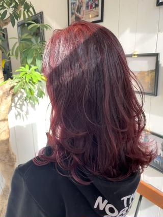 ビビットピンクカラー！ 