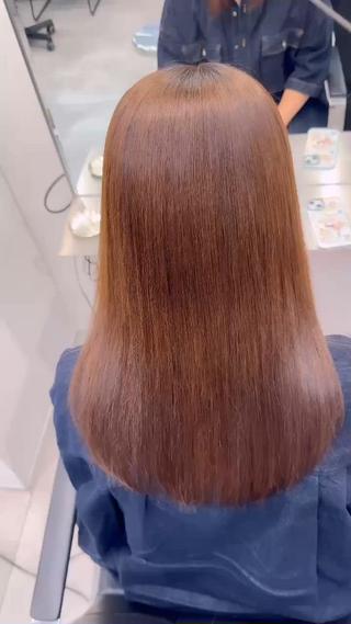 ロング ✨美髪矯正✨髪質改善 ✨レイヤー✨大山　悠のヘアスタイル