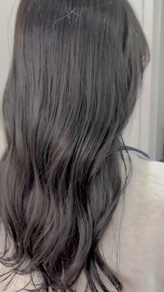 ロング
ブルージュ
ブルーグレージュ
アイスグレージュ 