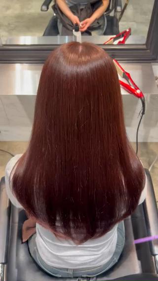 ロング Lutia池袋 さえ☆のヘアスタイル