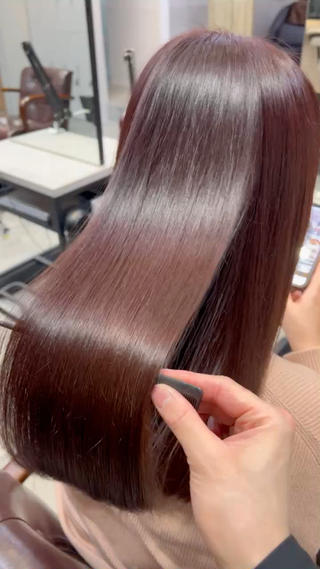 ロング カラー 【悩み解決！美髪へ】 店長 平間 響のヘアスタイル