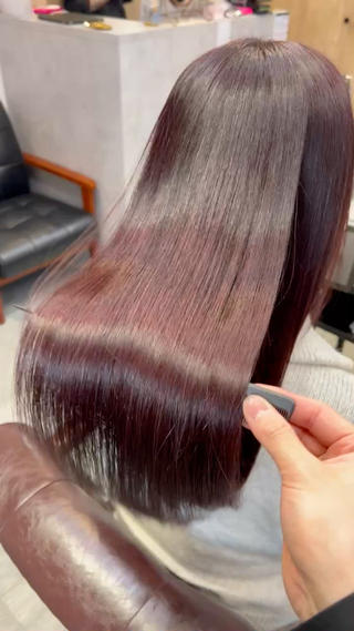 ロング カラー 【悩み解決！美髪へ】 店長 平間 響のヘアスタイル