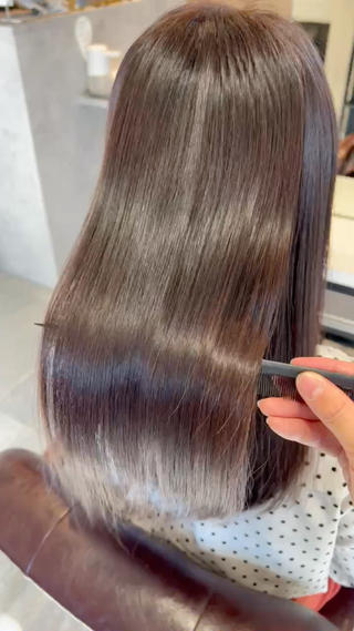 プレミアム髪質改善カラー