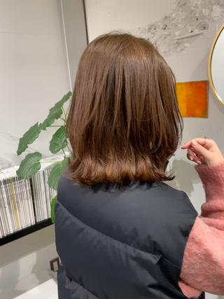 ミルクティーベージュ 