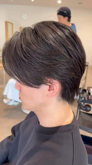 ミディアム 樋口 令惟のヘアスタイル