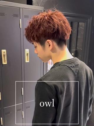 【ショートアップバング】
#メンズカラー
#ワンカラー
#メンズカット