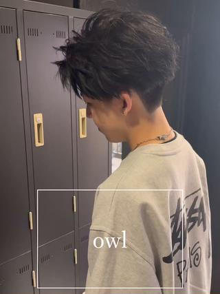 【フェザーショート×センターパート】
#メンズカット
#メンズパーマ