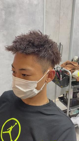 ショートツイストスタイル