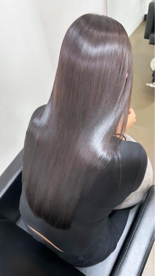 ロング カラー 👑髪質改善の匠👑 サンジョウ ユウキのヘアスタイル