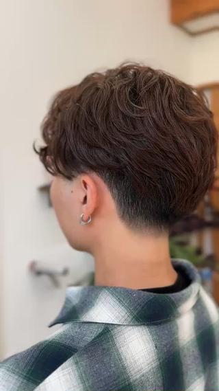 ミディアム 村井隆仁/上品/ 海外風/栄/矢場町のヘアスタイル