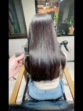 下北沢/髪質改善/ケラチントリートメント/髪質改善ストレート/レイヤーカット 