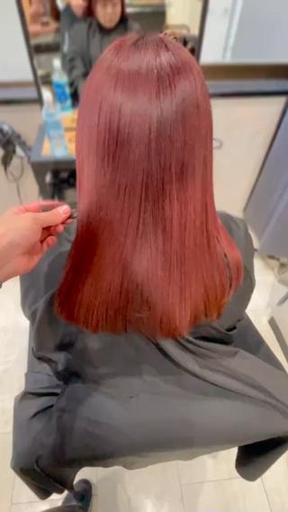 癖とダメージ気になってる方は一度やってみて

下北沢/下北沢駅/イルミナカラー/メテオカラー/髪質改善カラー/艶髪/美髪/トリートメント/韓国ヘア/顔周りカット/レイヤー/酸熱トリートメント 