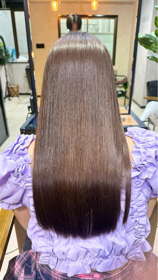 "90分で自分史上最高艶髪に"ケラチントリートメント


下北沢/髪質改善/髪質改善トリートメント/顔周りカット/ケラチントリートメント/イルミナカラー/20代/30代/40代/50代】 