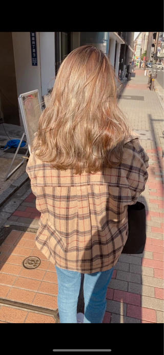 ハイライト+ハイトーンの組み合わせ