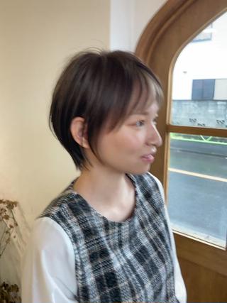 ショート Re-Bell所属・中江 翔のヘアスタイル