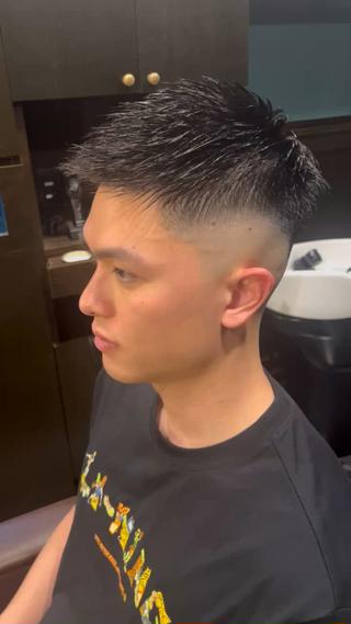 ショート HATAKEYAMA SHIONEのヘアスタイル