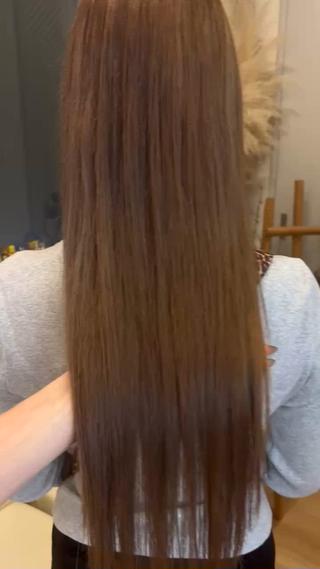 ミディアム 宮本 亜依のヘアスタイル