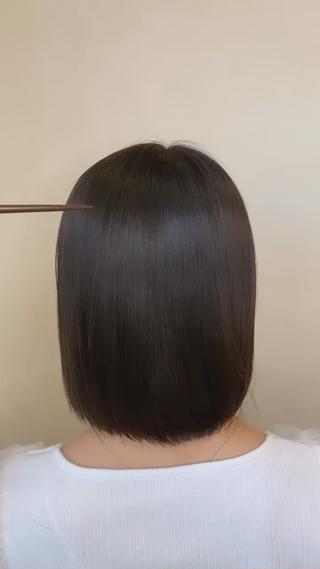 ショート 髪質改善･縮毛矯正 特化･ユウシンのヘアスタイル