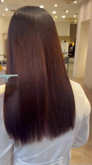 セミロング 🕯透明感カラー/ 似合わせレイヤー🎀のヘアスタイル