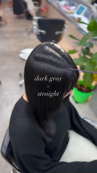 ロング カラー 乾かすだけでまとまる /髪質改善西村涼太のヘアスタイル