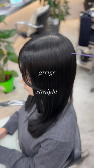 ロング カラー 乾かすだけでまとまる /髪質改善西村涼太のヘアスタイル