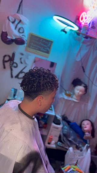 ショート カラー パーマ Shimpeiフェー ド/海外スタイル💎のヘアスタイル