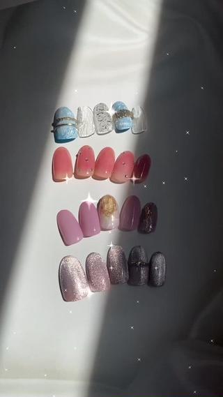 6月からのsample
デニムネイルは Art10本にリング料金が別途です