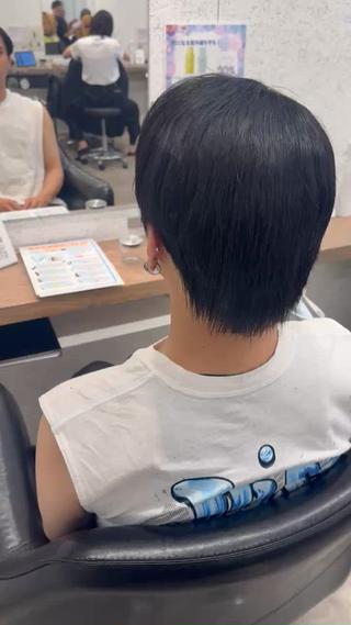 メンズ 質感再生カラー/ 髪質改善/karinのヘアスタイル