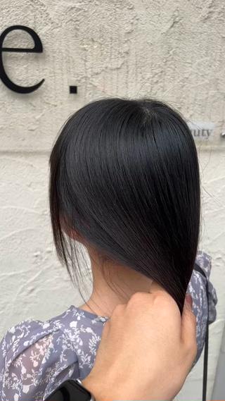 セミロング 似合わせ/ブリーチ カラー.岡田友仁のヘアスタイル