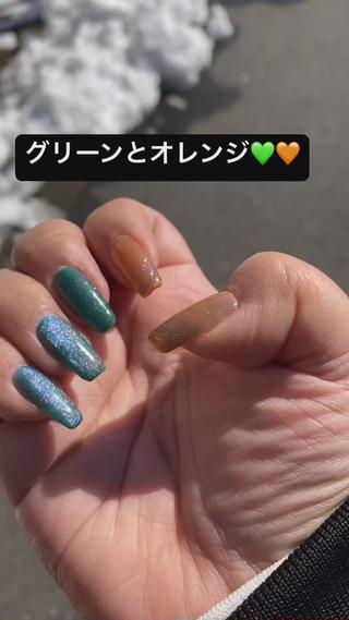 マグネットネイル 