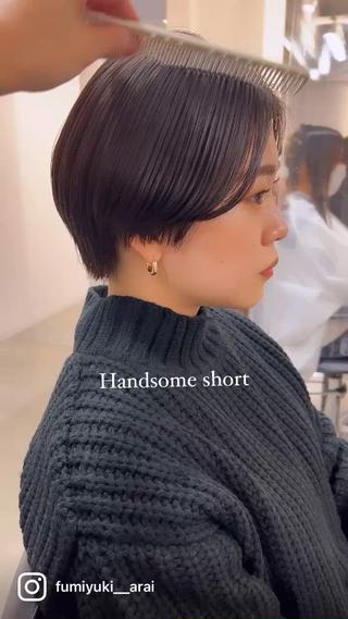 ショート カット特化 /BLUET/新宿のヘアスタイル