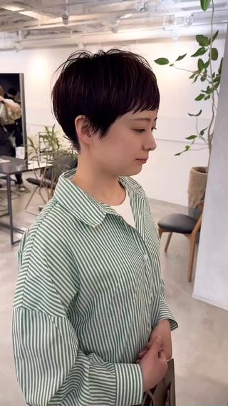 ショート カット特化 /BLUET/新宿のヘアスタイル