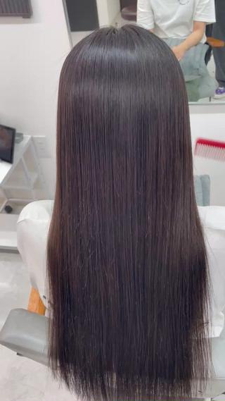 ロング gram岡崎北所属・カトウ ジュンヤのヘアスタイル