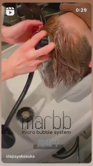 今話題の頭皮ケア！！マイクロバブルで頭皮ごっそり綺麗になりませんか？ 