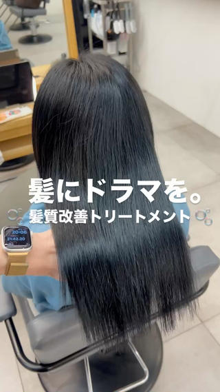 セミロング Ore🫧タナカマヤ /柔らかい質感カラーのヘアスタイル