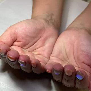 ネイル καρδιά -ｶﾙﾃﾞｨｱ-のネイルデザイン