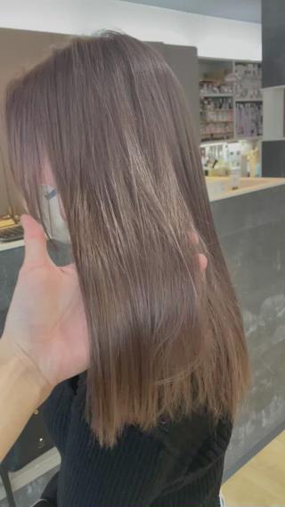 ラベンダーグレージュ️
