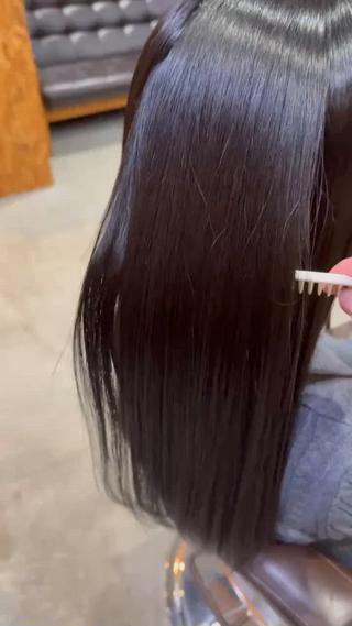 髪質改善縮毛矯正 