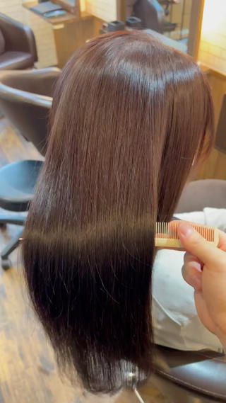 髪質改善サイエンスアクアトリートメントで潤いのある艶髪に️
ほんのりピンクカラー人気です

#髪質改善#髪質改善カラー
#イノアカラー#iNOA
#サイエンスアクア#TOKIOトリートメント 